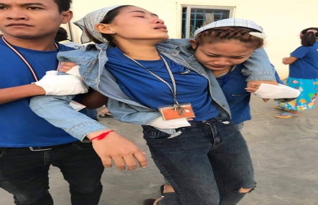 កម្មករ កម្មការនី រោងចក្រ វ៉ូណាមី បន្តដួលសន្លប់ចំនួន ៤៥នាក់បន្ថែមទៀត