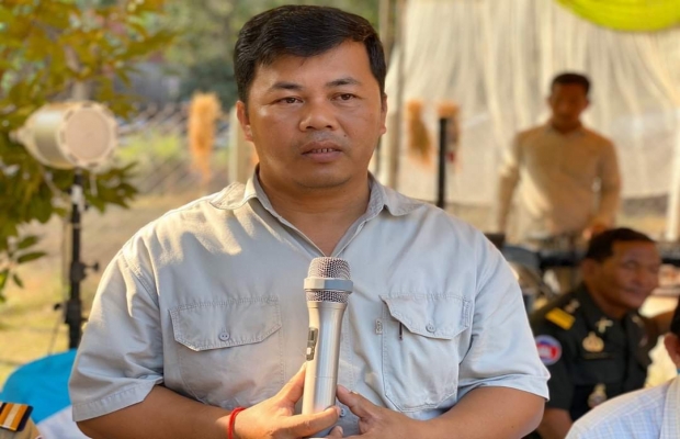 ពិធីសំណេះសំណាលជាមួយ​ បងប្អូនប្រជាការពារចំនួន៥ភូមិ​ និងតំណាងបងប្អូនប្រជាពលរដ្ឋ ក្នុងឃុំបល្ល័ង្ក​ ស្រុកប្រាសាទបាគង​