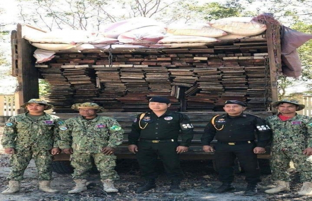 សកម្មភាពដឹកជញ្ជូនឈើ នៅក្នុងខេត្តព្រះវិហារ បានចាប់កម្រើកឡើងវិញ ប៉ុន្តែ បានរងការបង្ក្រាបពីកម្លាំងសមត្ថកិច្ចជាបន្តបន្ទាប់ !