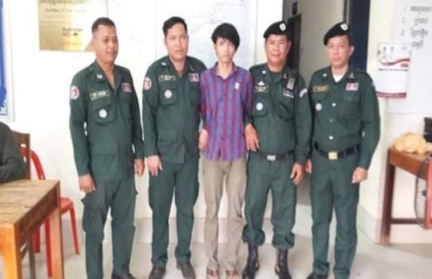 ជនដៃដល់ដែលចាក់សម្លាប់សន្តិសុខឯកជនម្នាក់កាលពីព្រឹកមិញឥឡូវនេះត្រូវសមត្ថកិច្ចឃាត់ខ្លួនបានហើយ