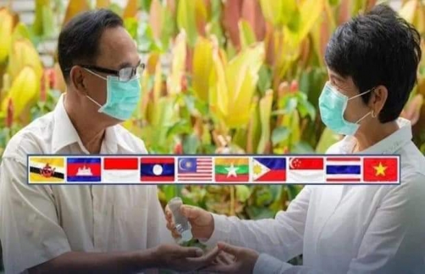 ជម្ងឺឆ្លងCOVID-19 រាតត្បាតជាង១៥០ប្រទេសលើពិភពលោក តែប្រទេសចំនួន២ នៅក្នុងអាស៊ានមិនទាន់មានកត់សំគាល់នៅឡេីយទេគឺប្រទេស មីយ៉ាន់ម៉ានិងប្រទេសឡាវ.....៕