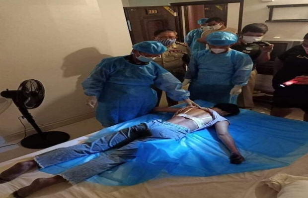 មានករណីស្រ្តីម្នាក់បានធ្វេីអត្តឃាដចងកសម្លាប់ខ្លួន នៅសណ្ឋាគារ ផាម៉ា ដោយសាចាញ់បោក ប្រុសស្នេហ៍ អស់លុយមានការខូចចិត្ត....