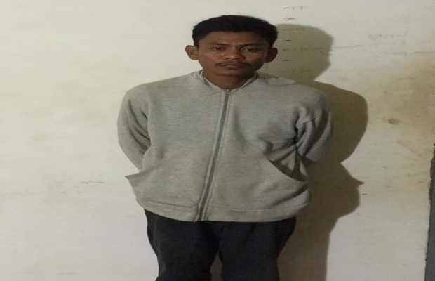 ប្រព្រឹត្តអំពើបាបពិតជាទាន់ហន់មែន ចាប់បានហើយ! ជនសង្ស័យដែលបានប្លន់ សម្លាប់ យកម៉ូតូនៅស្រុកមេសាង,!