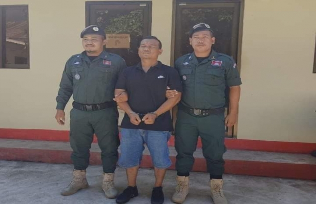 ពិតជាឈាមស្រែកស្បែកហៅមែនសាលាដំបូងខេត្តពោធិ៍សាត់ សម្រេចឃុំខ្លួនឃាតក កាប់ចិញ្រ្ចាំសម្លាប់គូរដណ្ដឹងគ្មានញញេីតដៃ...