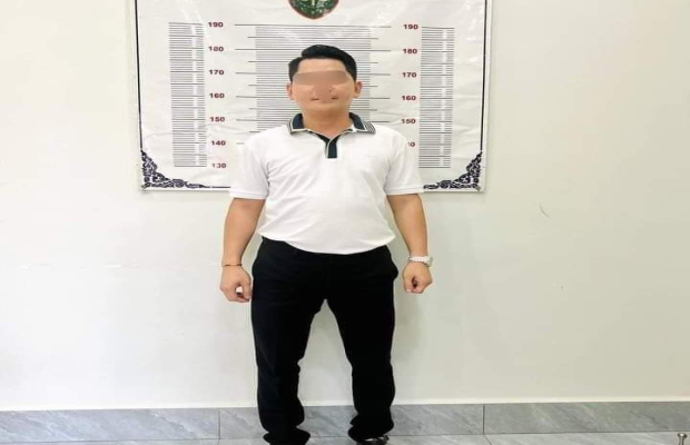 ឃាត់ខ្លួនជនសង្ស័យម្នាក់ ពីបទ ហិ-ង្សា ដោយចេតនា នៅចំណុចបន្ទប់ជួល ក្នុងសង្កាត់វាលស្បូវ ខណ្ឌច្បារអំពៅ