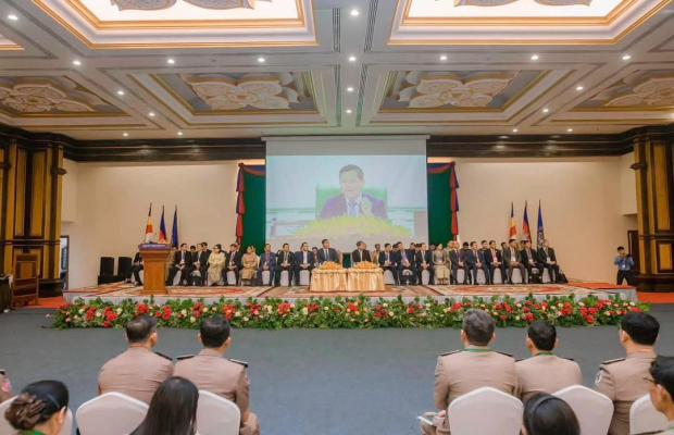 ពិធីបើកសន្និបាតបូកសរុបលទ្ធផលការងារប្រចាំឆ្នាំ២០២៤ និងលើកទិសដៅការងារ ឆ្នាំ២០២៥ របស់រដ្ឋបាលខេត្តសៀមរាប។