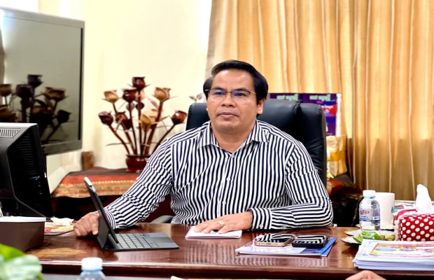 ឯកឧត្តម សុខ ចាន់ភក្តី រដ្ឋលេខាធិការក្រសួងព័ត៌មាន នឹងជាប្រធានសមាគមសម្ព័ន្ធយុវជនដើម្បីសន្តិភាព បើកកិច្ចប្រជុំយុវជនរបស់សមាគម។