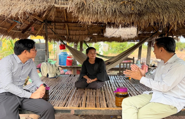 រដ្ឋបាលក្រុងរុនតាឯកតេជោសែនបានសហការជាមួយមន្ទីរពាណិជ្ជកម្មខេត្តសៀមរាប ចុះពិនិត្យ និងជួបពិភាក្សាជាមួយបងប្អូនប្រជាពលរដ្ឋលើកសំណួរនិង សំណូមពរបញ្ហាប្រឈមនានា....