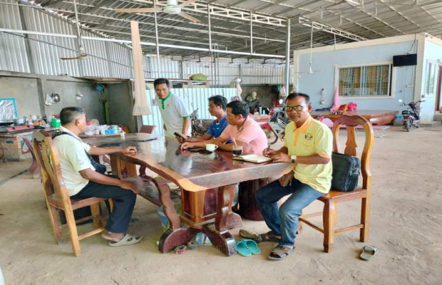 យោងកិច្ចប្រជំុសាមញ្ញលើកទី១១របស់ក្រុមប្រឹក្សាឃុំងន ស្តីពីការស្តាជួសជុលផ្លូវសាធារណ:១ខ្សែរដែលបានបន្សល់នូវគ្រោះរមហន្តរាយ ដោយជំនន់ទឹកភ្លៀងឆ្នាំ២០២២កន្លងមក...! ចេញផ្សាយថ្ងៃ០៧ ខែឧសភា ឆ្នាំ២០២៣ ដោយគេហទំព័រខ្មែរថបញូ