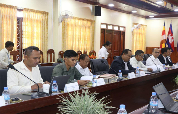 ដំណេីរទស្សនៈកិច្ចសិក្សា នៃគណៈកម្មាធិការបណ្តុះបណ្តាល បច្ចេកទេសនិងវិជា្ជជីវ:នៅភូមិភាគឦសាន...