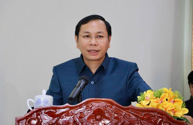 ឯកឧត្តម ប៊ិន ត្រឈៃ រដ្ឋមន្ត្រីក្រសួងផែនការ អញ្ជើញសំណេះសំណាល និងសួរសុខទុក្ខថ្នាក់ដឹកនាំនិងមន្ត្រីរាជការនៃមន្ទីរផែនការខេត្តមណ្ឌលគិរី