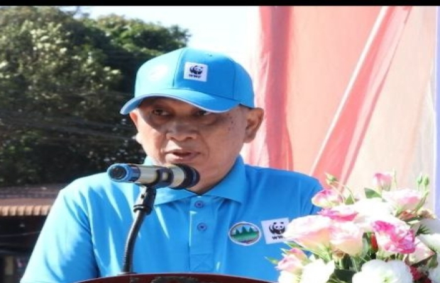 ក្រសួងបរិស្ថាន សហការជាមួយរដ្ឋបាលខេត្តមណ្ឌលគិរី និងអង្គការ wwf បានរៀបចំយុទ្ឋនាការផ្សព្វផ្សាយ«ថ្ងៃនេះខ្ញុំមិនប្រើថង់ប្លាស្ទិកទេ និងកម្ពុជាស្អាត ខ្មែរធ្វើបាន»