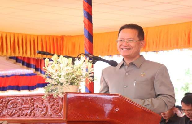 ឯកឧត្តមបណ្ឌិត អ៊ាង សុផល្លែត អញ្ជើញសម្ពោធឆ្លងមហាកុដិ និងសមិទ្ធផលនានា ក្នុងវត្តតេជសុវណ្ណភូមិ នៅទីរួមខេត្តត្បូងឃ្មុំ