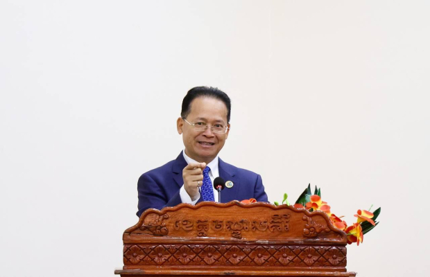 រដ្ឋមន្រ្តីក្រសួងបរិស្ថានជំរុញឱ្យប្រធានមន្ទីរបរិស្ថានថ្មីត្រូវបង្កើនកិច្ចសហការល្អ ជាមួយអាជ្ញាធរនិងដៃគូពាក់ព័ន្ធ ធ្វើឱ្យខេត្តមណ្ឌលគីរីមានភាពស្អាត មានភាពបៃតង និងការទាក់ទាញទេសចរ