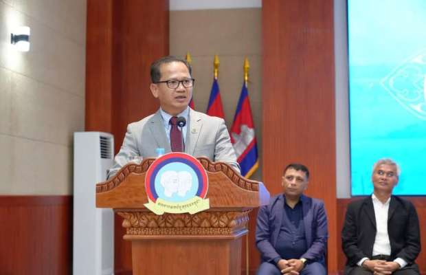 ចាប់ផ្ដើម​លេីកទី១៖​ សមាគម​អភិវឌ្ឍន៍​វិជ្ជាជីវៈ​អ្នក​សារព័ត៌មាន​កម្ពុជា​ បាន​រៀបចំ​សិក្ខាសាលា​ ការផ្សព្វផ្សាយ​ ក្រមសីលធម៌​ វិជ្ជាជីវៈ​សារព័ត៌មាន​ និង​សមិទ្ធផល​ថ្នាក់​ខេត្ត​...