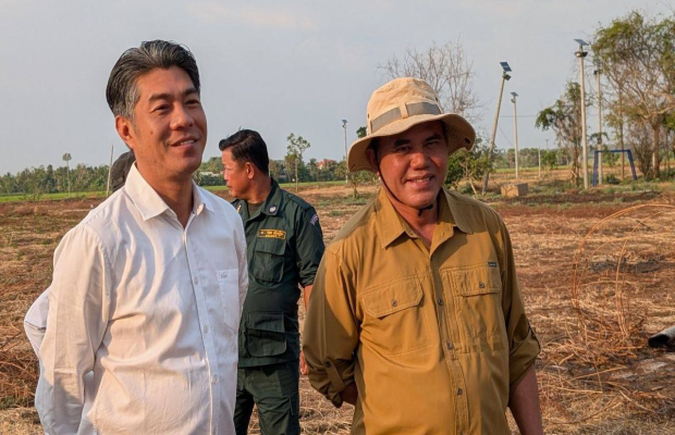 លោក​ បណ្ឌិតហោ​ គន្ធា​ អនុប្រធាន​ ក្រុម​ការងារ​គណបក្ស​ចុះជួយ​មូលដ្ឋាន​ស្រុក​អូររាំងឪ​ បាន​ចូលរួម​ដឹកនាំ​កិច្ចប្រជុំ​គណៈកម្មការការ​រៀបចំ​សង្ក្រាន្ត​អូររាំងឪ​២០២៥