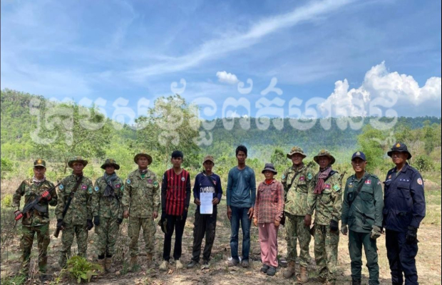 លោក ឡាយ សុធា បានបំពានច្បាប់ និងវិធានការក្រសួងបរិស្ថាន ដោះលែងជនសង្ស័យចូលព្រៃកាប់ឈើក្នុងតំបន់ការពារធម្មជាតិក្នុង