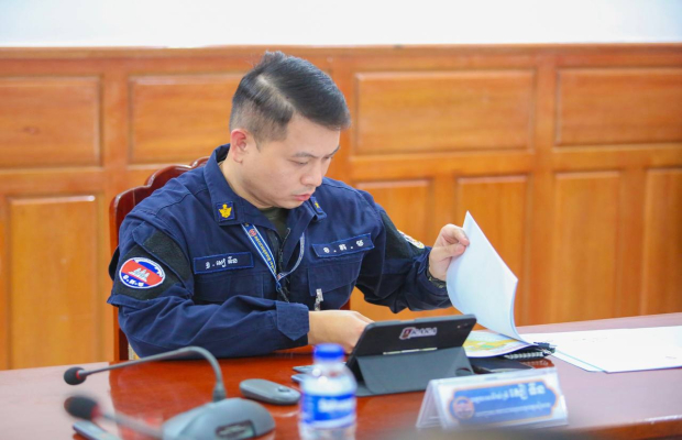 ឧត្តមសេនីយ៍ត្រី សៀ ទីន បានផ្សព្វផ្សាយផែនការ ការពារ សន្តិសុខ និង​សណ្ដាប់ធ្នាប់​សាធារណៈ!