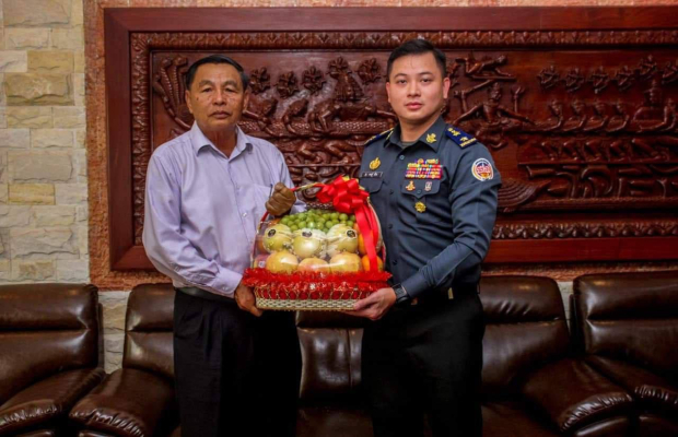 កងរាជអាវុធហត្ថខេត្តសៀមរាប សម្តែងនូវការថ្លែងអំណរគុណចំពោះ សប្បុរសជន